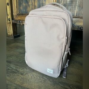 Hershel Rose gold Backpack. Use for a month.   Good condition